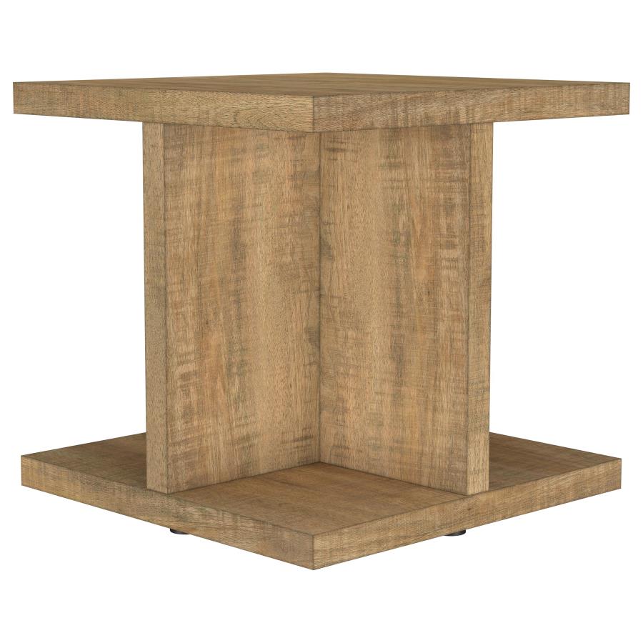Cortona 2-piece Coffee and End Table Set Mango - 706178-S2