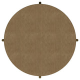 Arini 3-piece Round Coffee and End Table Set Sand Wash - 706188-S3