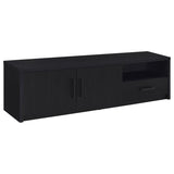 Murray 70-inch 2-door TV Stand Media Console Black - 706213