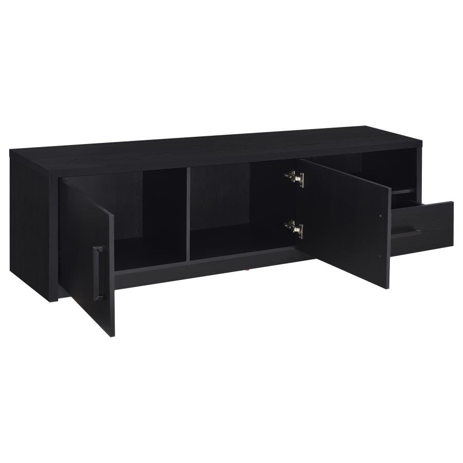 Murray 70-inch 2-door TV Stand Media Console Black - 706213