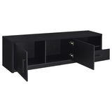 Murray 70-inch 2-door TV Stand Media Console Black - 706213