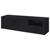Murray 70-inch 2-door TV Stand Media Console Black - 706213