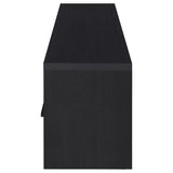 Murray 70-inch 2-door TV Stand Media Console Black - 706213
