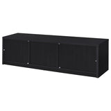 Murray 70-inch 2-door TV Stand Media Console Black - 706213