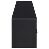 Murray 70-inch 2-door TV Stand Media Console Black - 706213