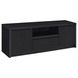Winfield 60-inch 2-door TV Stand Media Console Black - 706222