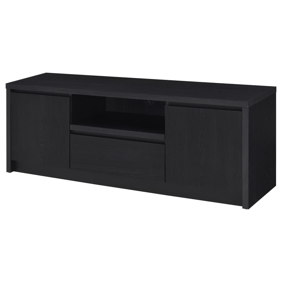 Winfield 60-inch 2-door TV Stand Media Console Black - 706222