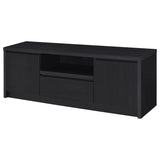 Winfield 60-inch 2-door TV Stand Media Console Black - 706222