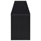 Winfield 60-inch 2-door TV Stand Media Console Black - 706222