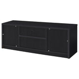 Winfield 60-inch 2-door TV Stand Media Console Black - 706222