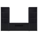 Winfield 60-inch 2-door TV Stand Media Console Black - 706222