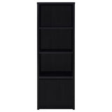 Winfield 3-piece Entertainment Center 78-inch TV Stand Black - 706223-SET