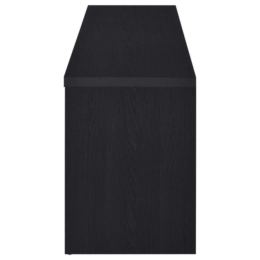 Winfield 78-inch 2-door TV Stand Media Console Black - 706223