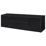 Winfield 78-inch 2-door TV Stand Media Console Black - 706223