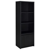 Winfield 3-sheld Media Tower Entertainment Pier Black - 706224