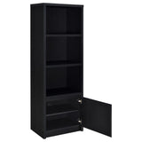 Winfield 3-sheld Media Tower Entertainment Pier Black - 706224