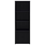 Winfield 3-sheld Media Tower Entertainment Pier Black - 706224