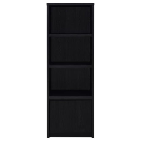 Winfield 3-sheld Media Tower Entertainment Pier Black - 706224