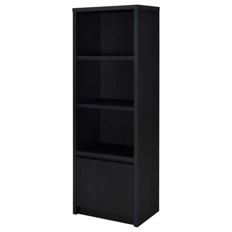 Winfield 3-sheld Media Tower Entertainment Pier Black - 706224