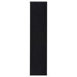 Winfield 3-sheld Media Tower Entertainment Pier Black - 706224