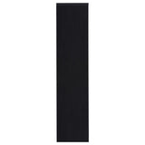 Winfield 3-sheld Media Tower Entertainment Pier Black - 706224