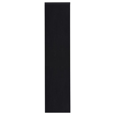 Winfield 3-sheld Media Tower Entertainment Pier Black - 706224