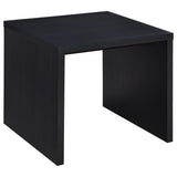 Knapp 2-piece Lift Top Coffee Table Set Black - 706228-S2