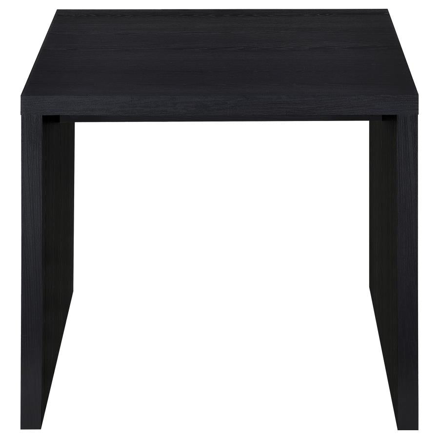Knapp 2-piece Lift Top Coffee Table Set Black - 706228-S2