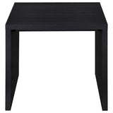 Knapp 2-piece Lift Top Coffee Table Set Black - 706228-S2