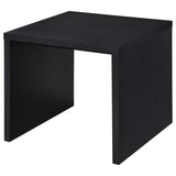 Knapp 2-piece Lift Top Coffee Table Set Black - 706228-S2