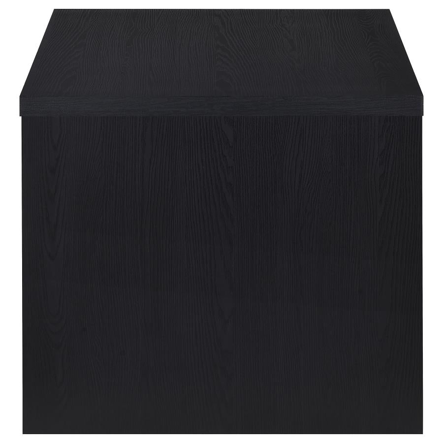Knapp 2-piece Lift Top Coffee Table Set Black - 706228-S2