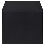 Knapp 2-piece Lift Top Coffee Table Set Black - 706228-S2
