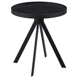 Briggs 3-piece Round Coffee and End Table Set Black - 706268-S3
