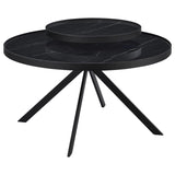 Briggs 3-piece Round Coffee and End Table Set Black - 706268-S3