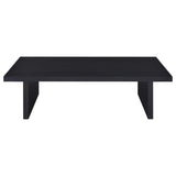 Max 2-piece Rectangular Coffee and End Table Set Black - 706278-S2