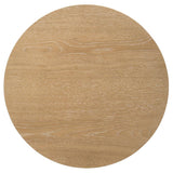 Ottowa 2-piece Round Wood Coffee Table Set Light Oak - 706298-S2