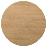 Ottowa 2-piece Round Wood Coffee Table Set Light Oak - 706298-S2