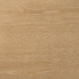 Ottowa 3-piece Round Wood Coffee Table Set Light Oak - 706298-S3