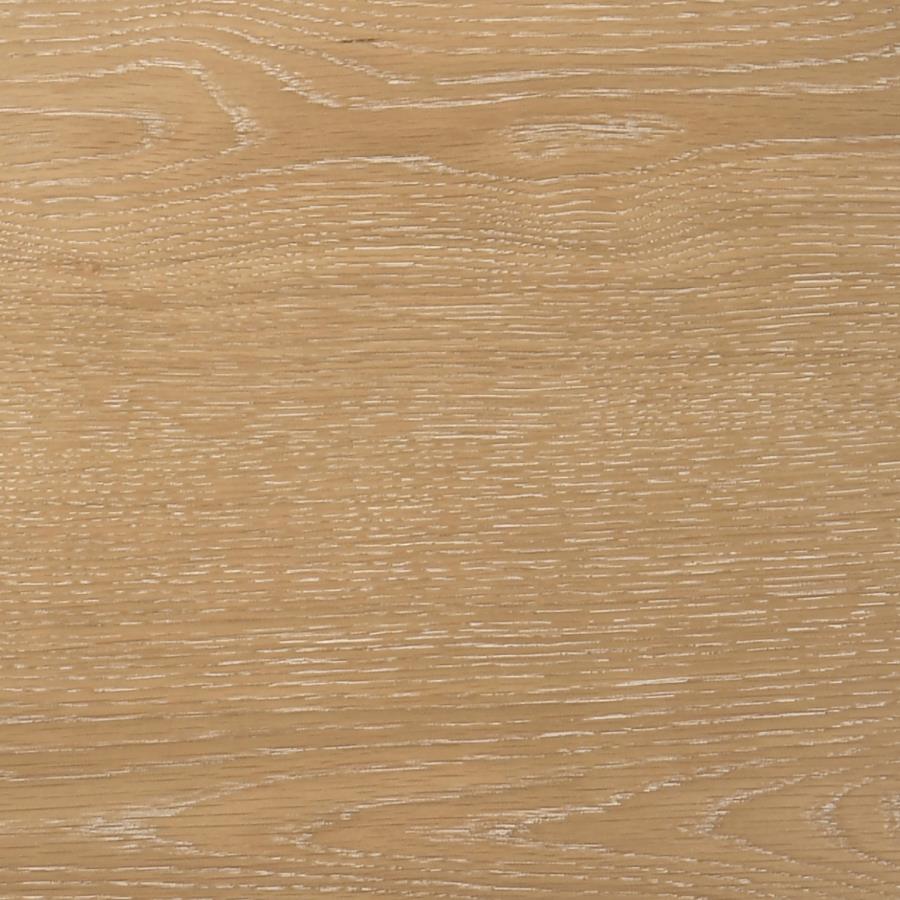 Ottowa 36-inch Round Wood Cocktail Coffee Table Light Oak - 706298