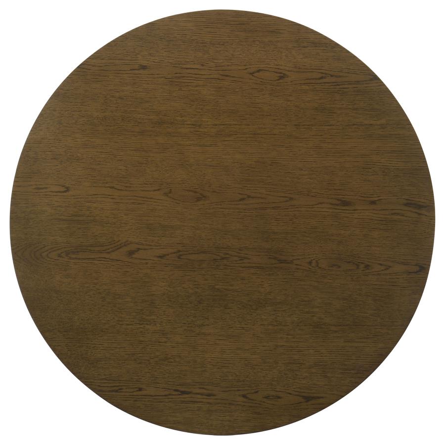 Ottowa 3-piece Round Wood Coffee Table Set Brown - 706308-S3