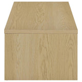 Canoga 2-piece Lift Top Cocktail Coffee Table Set Light Oak - 706348-S2