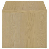 Canoga 3-piece Lift Top Cocktail Coffee Table Set Light Oak - 706348-S3