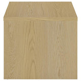 Canoga 3-piece Lift Top Cocktail Coffee Table Set Light Oak - 706348-S3