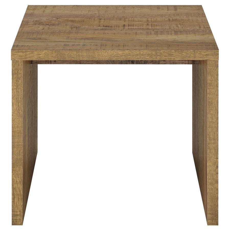 Canoga Engineered Wood Accent Side End Table Mango - 706357