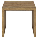 Canoga Engineered Wood Accent Side End Table Mango - 706357