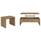 Canoga 2-piece Lift Top Cocktail Coffee Table Set Mango - 706358-S2