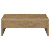 Canoga 2-piece Lift Top Cocktail Coffee Table Set Mango - 706358-S2
