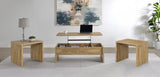 Canoga 3-piece Lift Top Cocktail Coffee Table Set Mango - 706358-S3