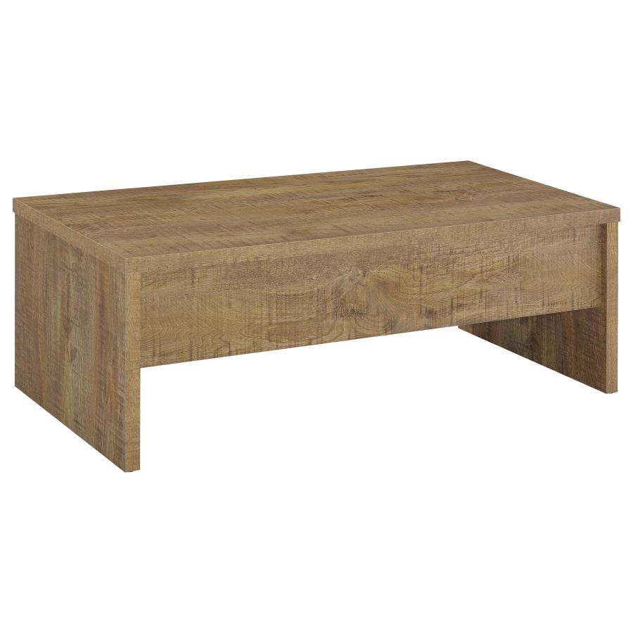 Canoga 3-piece Lift Top Cocktail Coffee Table Set Mango - 706358-S3