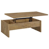 Canoga 3-piece Lift Top Cocktail Coffee Table Set Mango - 706358-S3